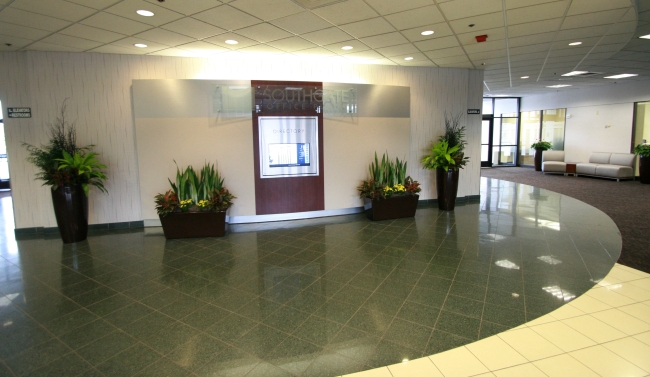 First floor lobby